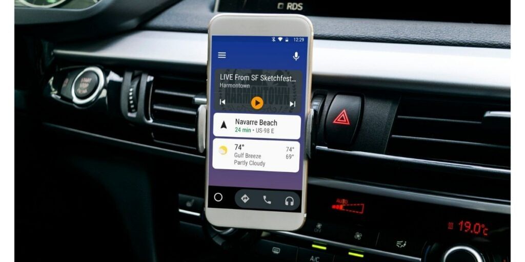 Android Auto Mount