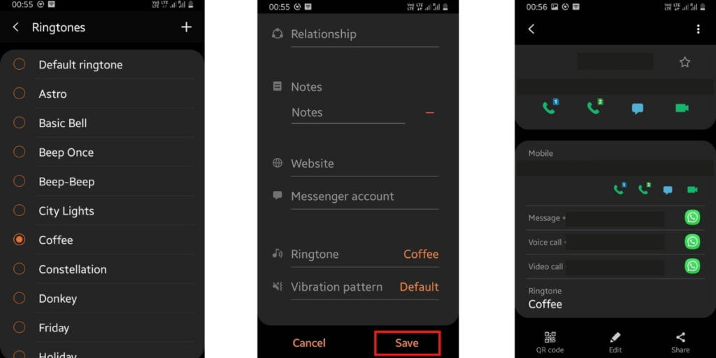 How to set custom ringtones for Android 2