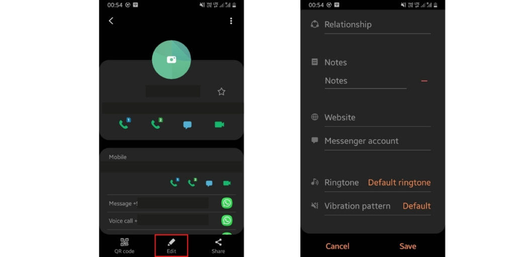 How to set custom ringtones for Android 1