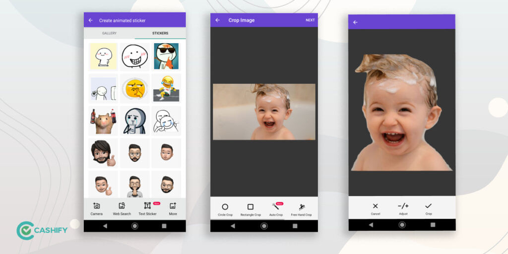 WhatsApp Photo Sticker