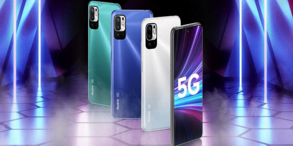 Redmi Note 10T 5G Color Options