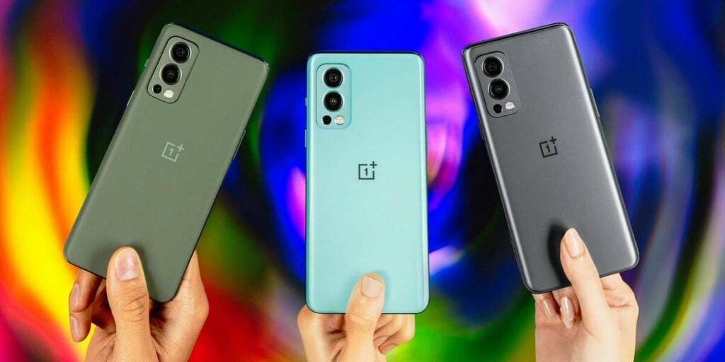 OnePlus Nord 2 5G Color Options And Back Design