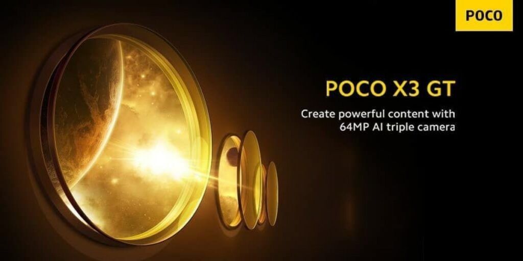 poco x3 gt teaser poster