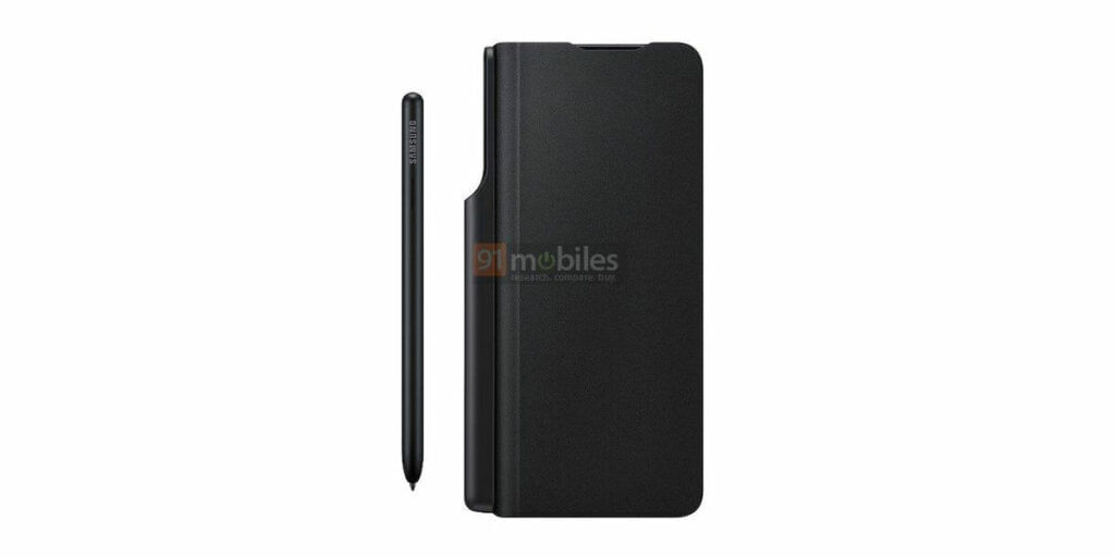 Samsung Galaxy Z Fold 3 Official Case Leak