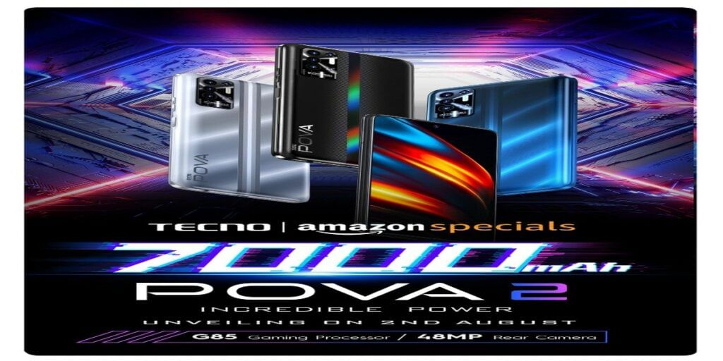 tecno pova 2 amazon poster