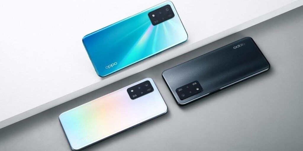 Oppo A93s 5G Color Options
