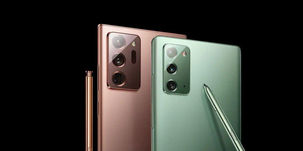 Samsung Galaxy Note 20 Back Panel Design