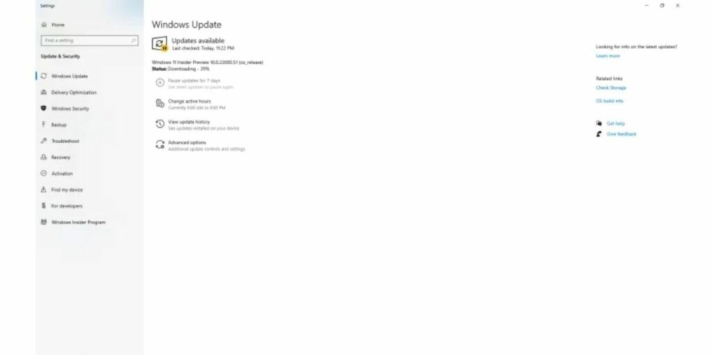 Windows 11 Update