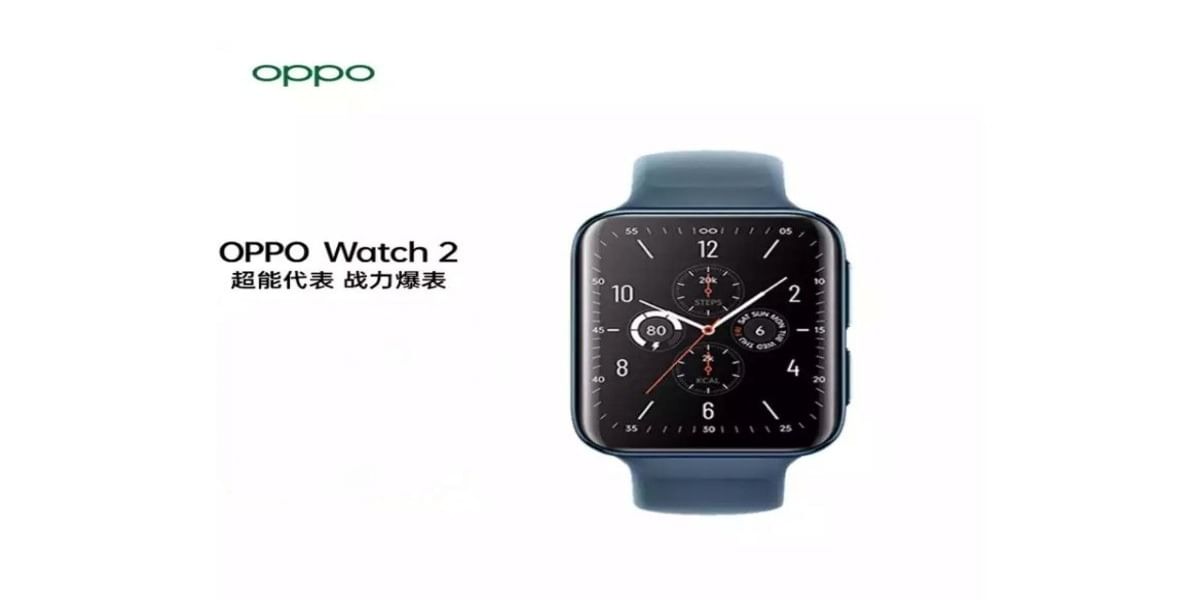 Oppo Watch 2 Renders Leaked: Will Feature Calling and Navigation Support