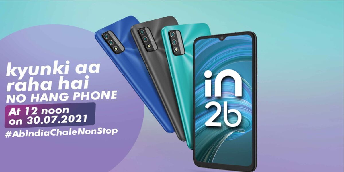 Micromax In 2b Official Teaser Reveals Design And Colour Options Ahead Of July 30 Launch