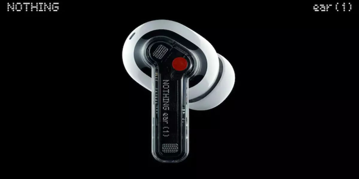 Nothing Ear 1 TWS Transparent Earbuds Launched In India: Price, Specs