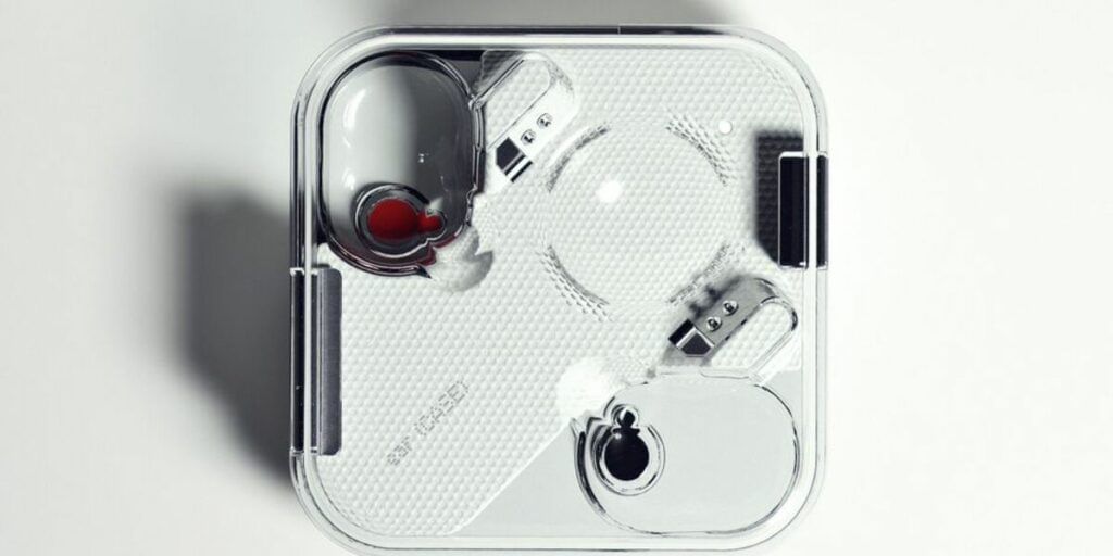 Nothing Ear 1 Charging Case Design