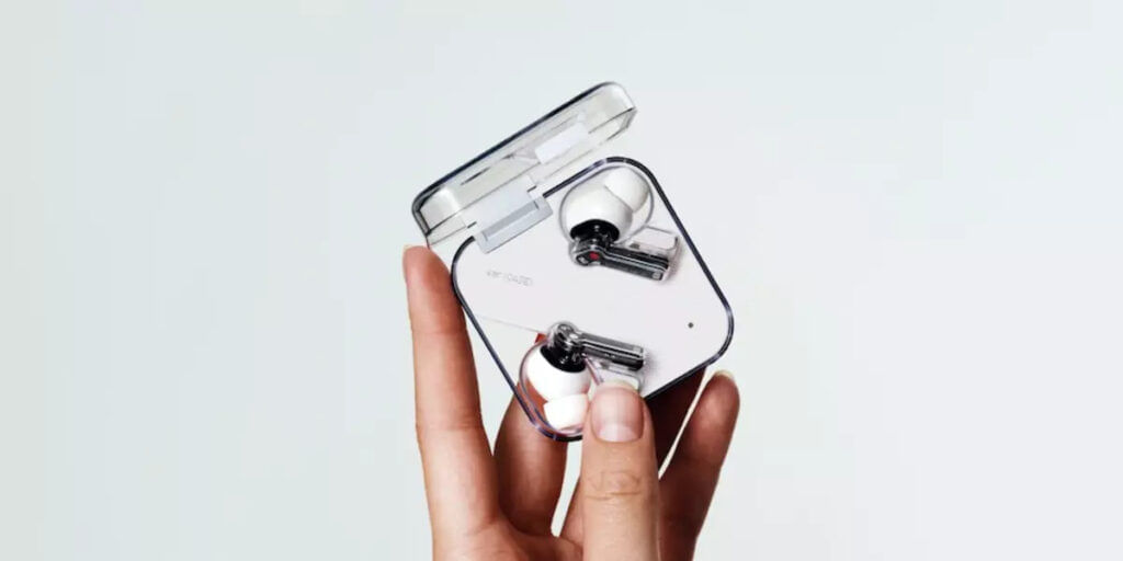 Nothing Ear 1 In-Hand Look