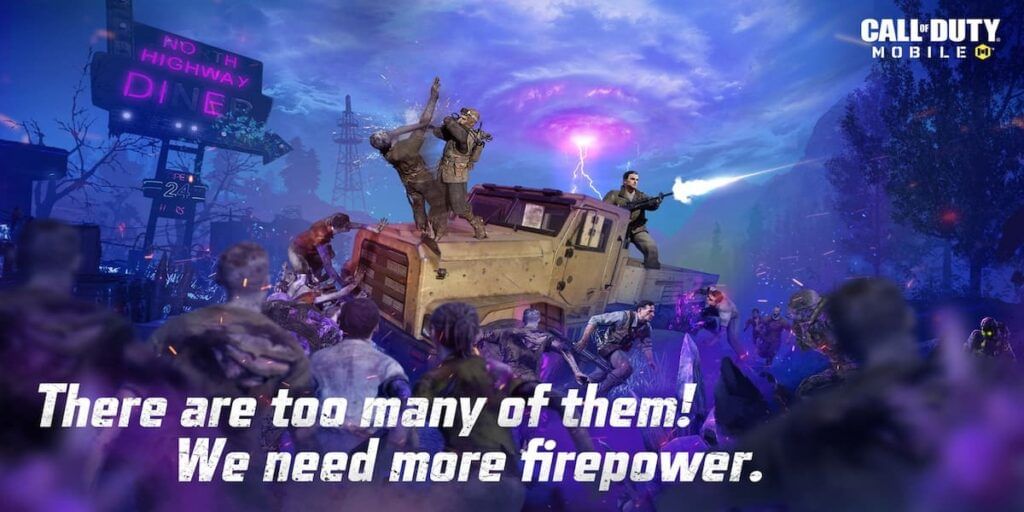 Call of Duty Mobile Season 6: The Heat Undead Siege Game Mode Teaser 1