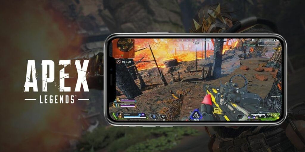 Apex Legends Mobile Gamplay