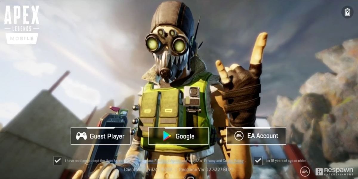 How to Play Apex Legends Mobile on PC in India