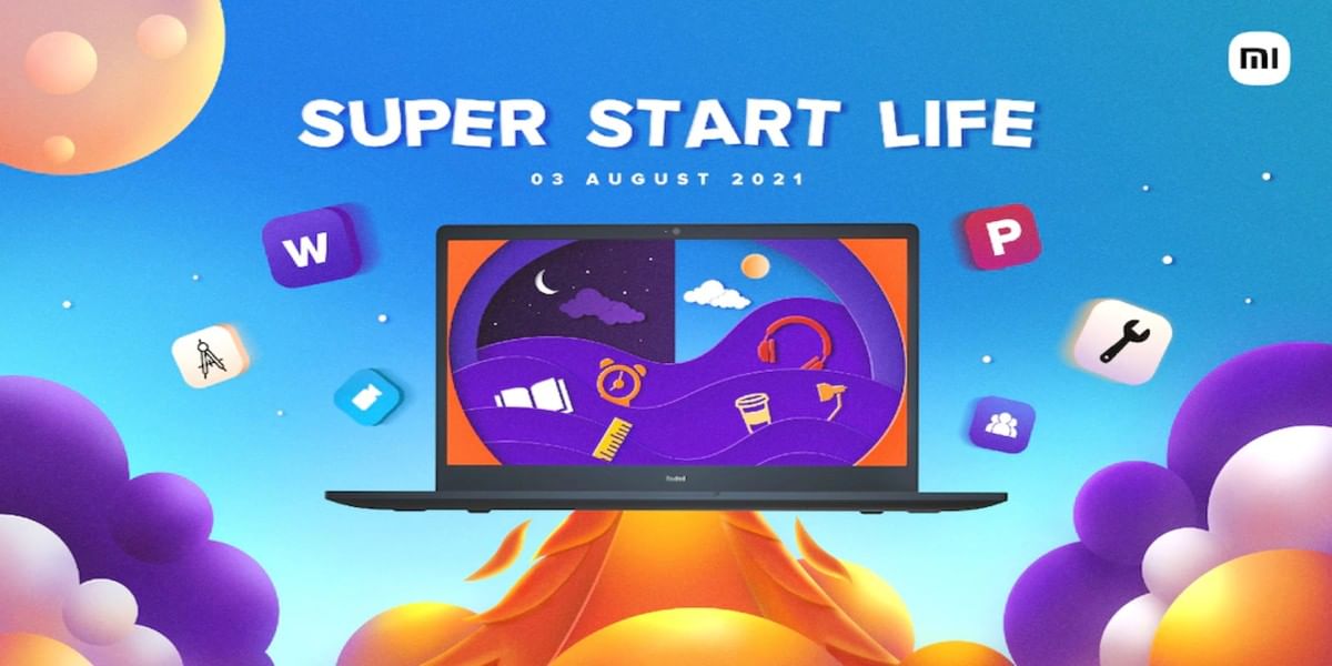 RedmiBook Launch Confirmed To Happen on August 3