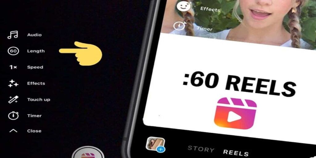 Instagram Reels Video Length