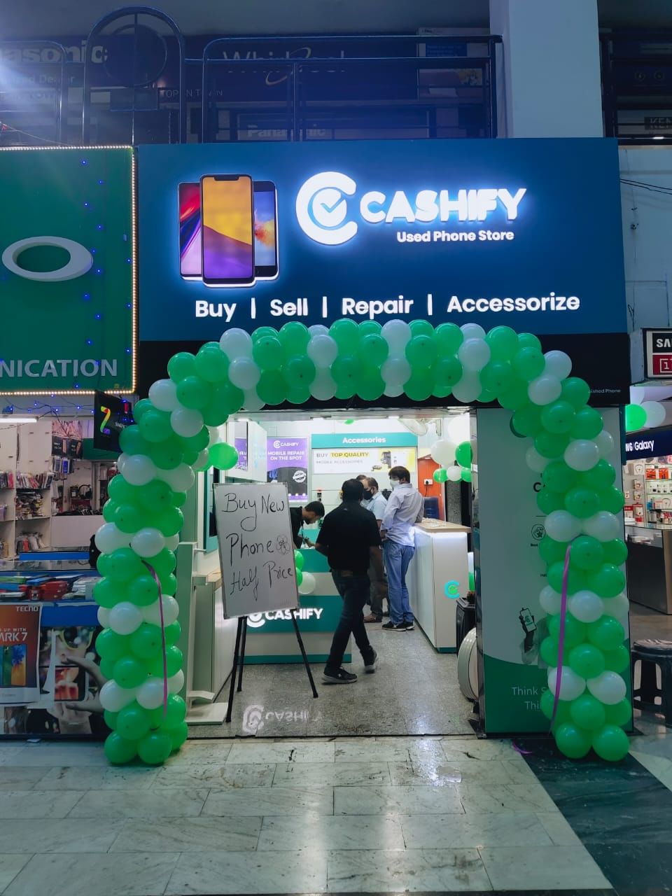 Cashify Buy, Sell and Repair Mobile Store Kuber Complex Varanasi