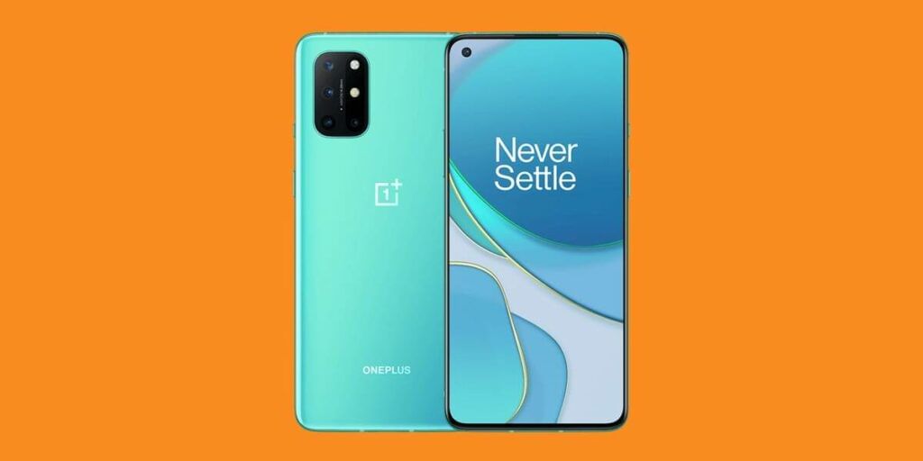 OnePlus 8T Front And Back Panel Designck Panel