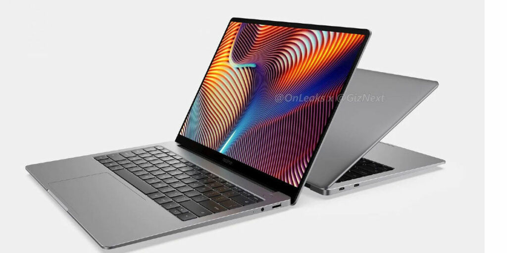 Realme Book Design Renders