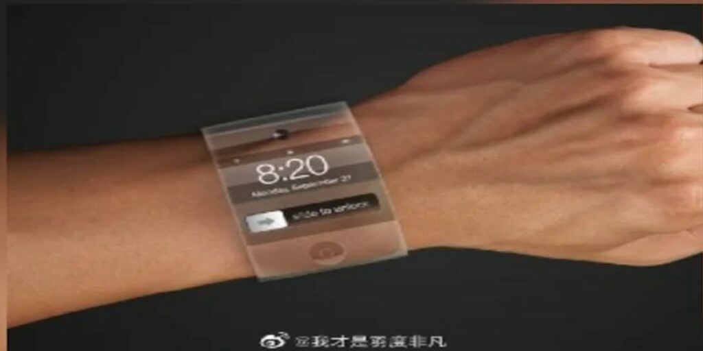 weibo - alleged render - xiaomi mi band x