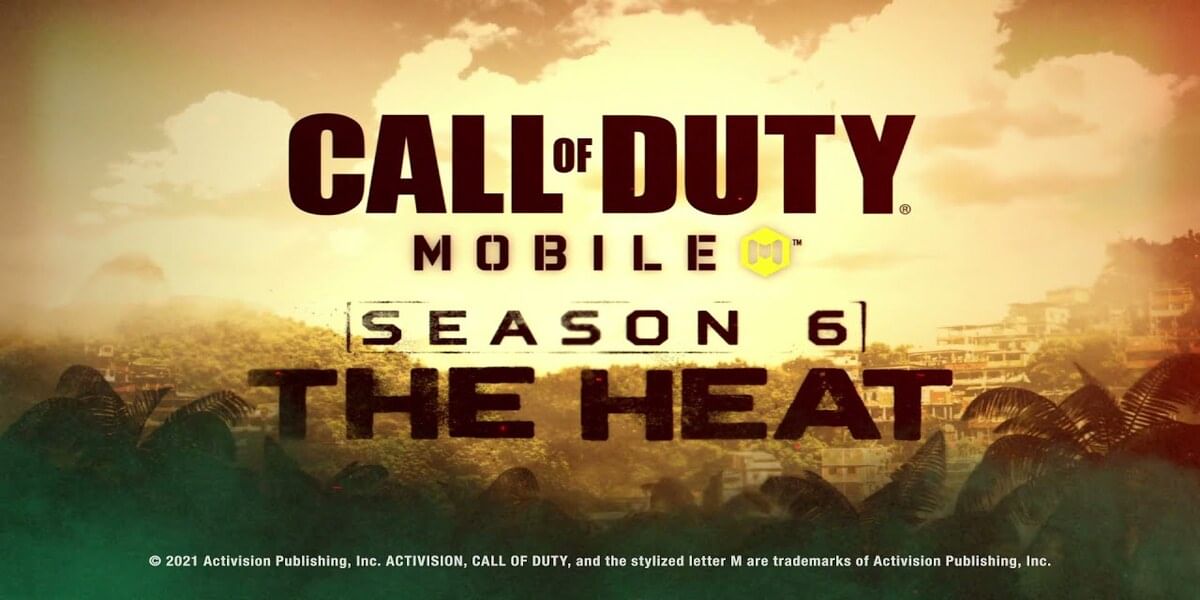 Call of Duty Mobile Season 6: The Heat is Here – All You Need To Know