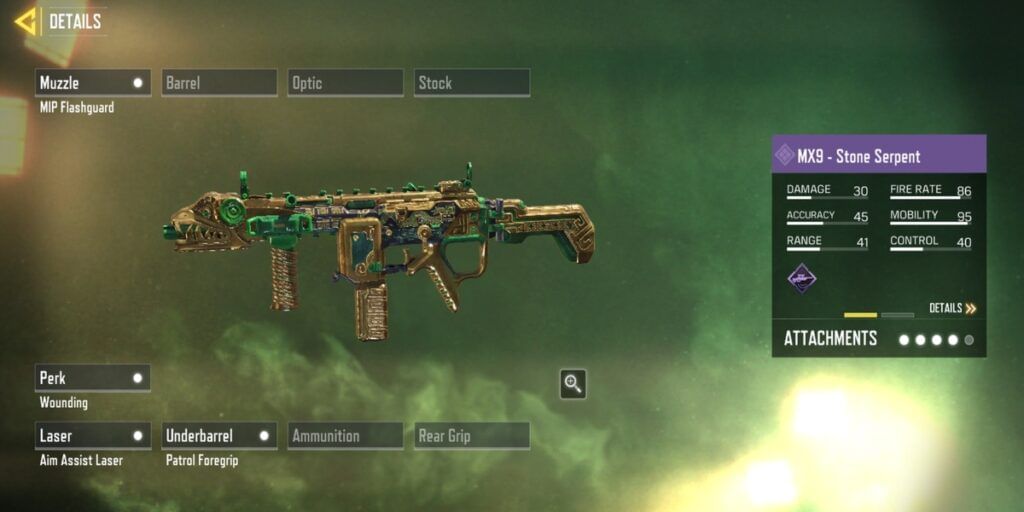 Call of Duty Mobile Season 6 MX9