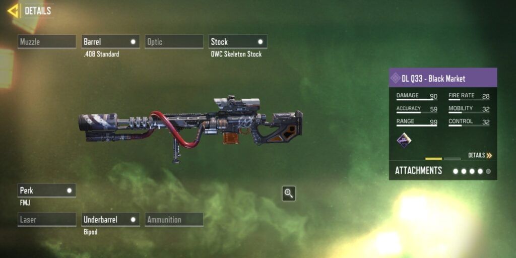 Call of Duty Mobile Season 6 DLQ33