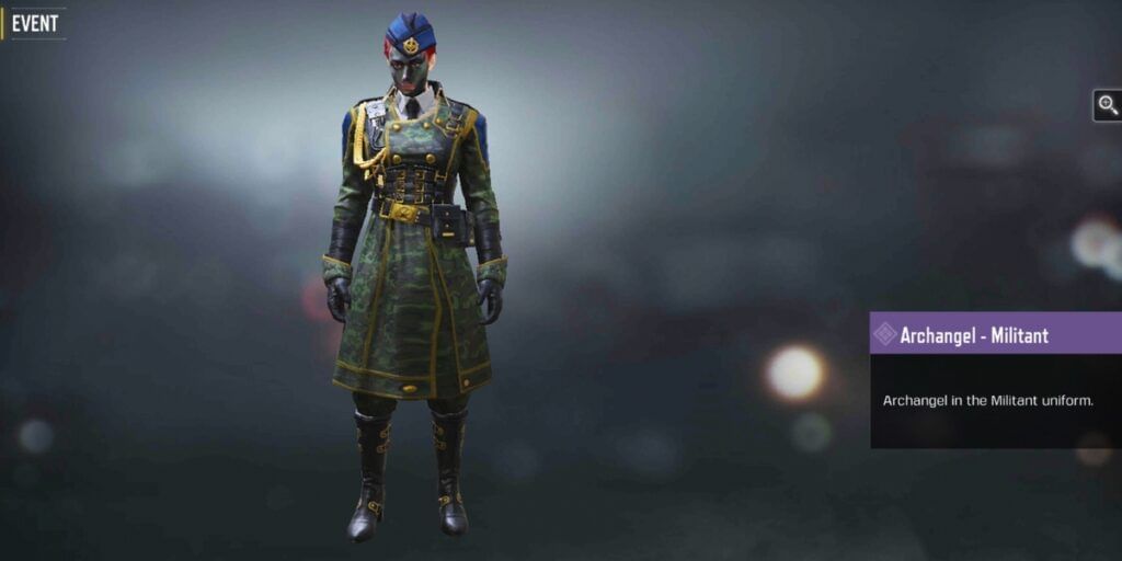 Call of Duty Mobile Season 6 Archangel - Militant