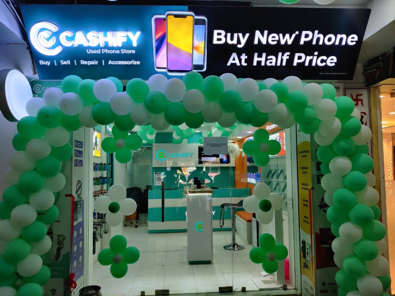 Cashify Buy, Sell and Repair Mobile Store Gorakhpur