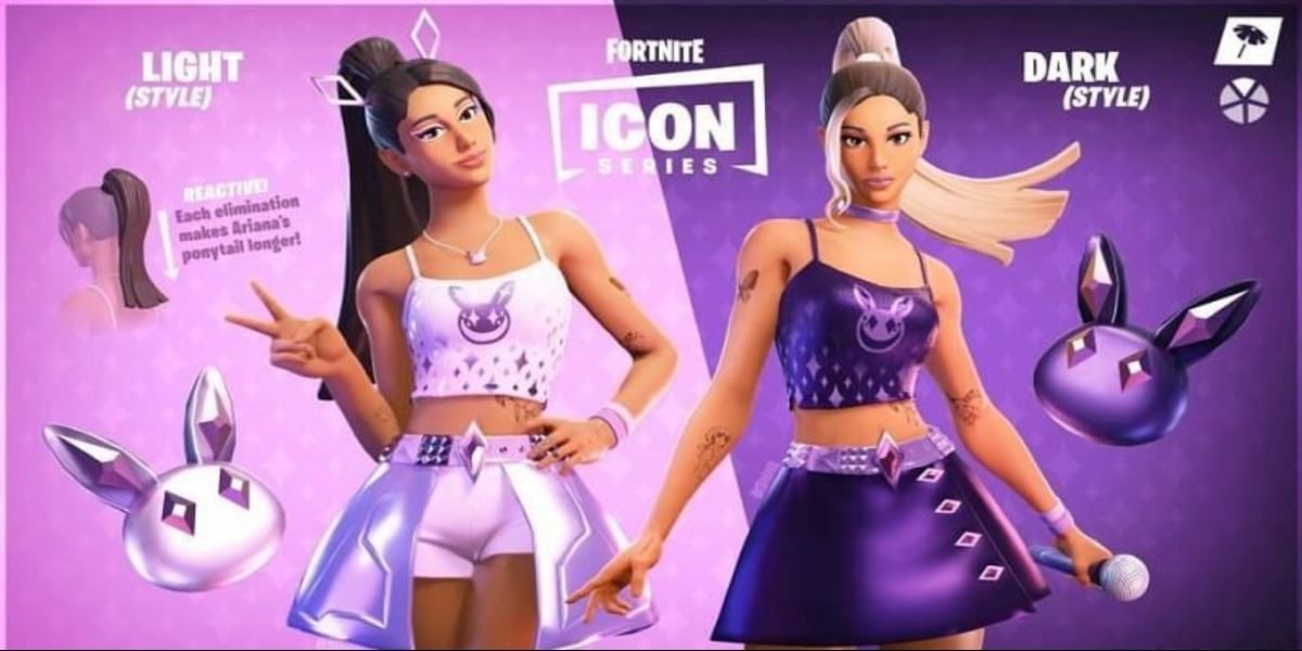 Leaks Suggest That There Will be an Ariana Grande Fortnite Concert on August 6th