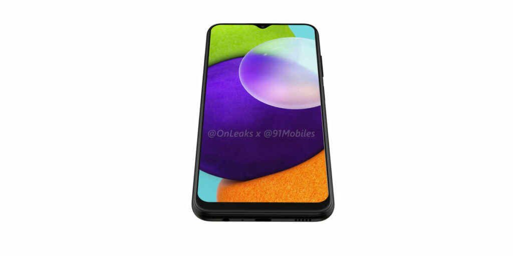 Samsung Galaxy A03s Design Renders