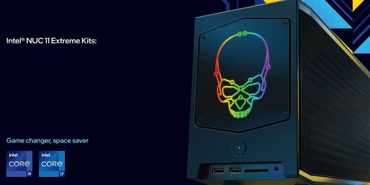 Intel NUC 11 Extreme Miniature Gaming PC Launched: Price, Specs