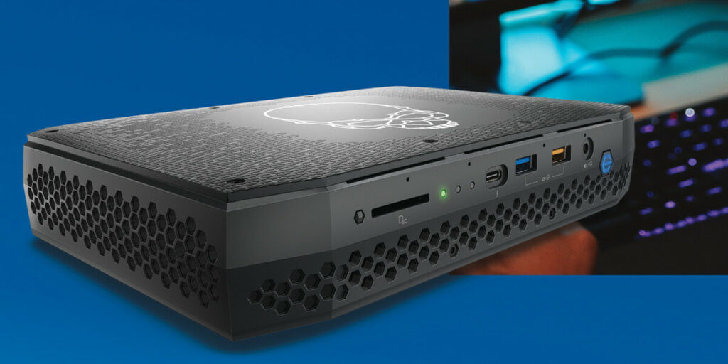 Intel NUC 11 Extreme Design