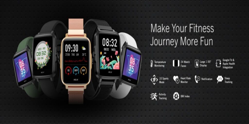 Timex Helix 2.0 Specifications