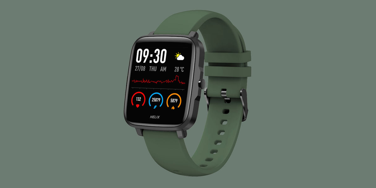 Timex Helix Smart 2.0 Is The Very First Made In India Smart Wearable: All You Need To Know
