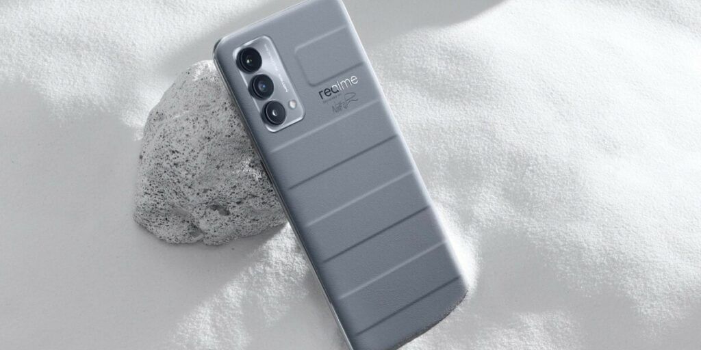 Realme GT Master Edition Back Panel Design