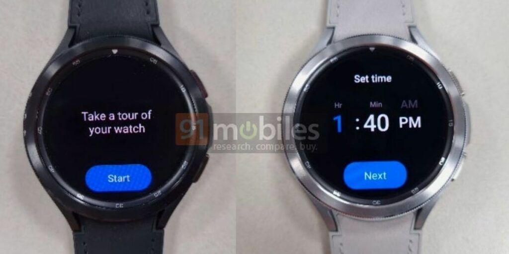 Samsung Galaxy Watch 4 Classic Live Images Reveal Design