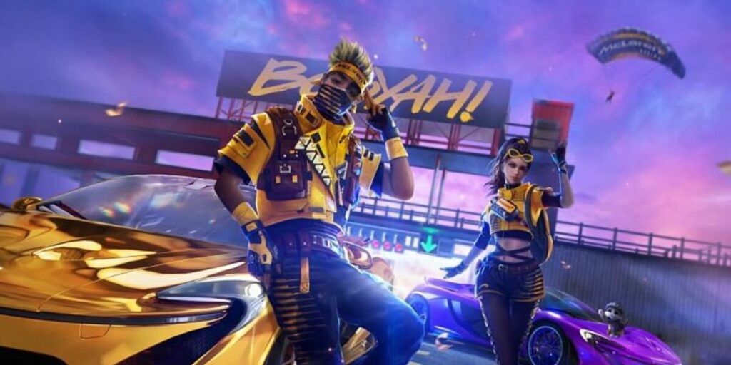 Garena Free Fire New Game Mode In Collaboration With McLaren