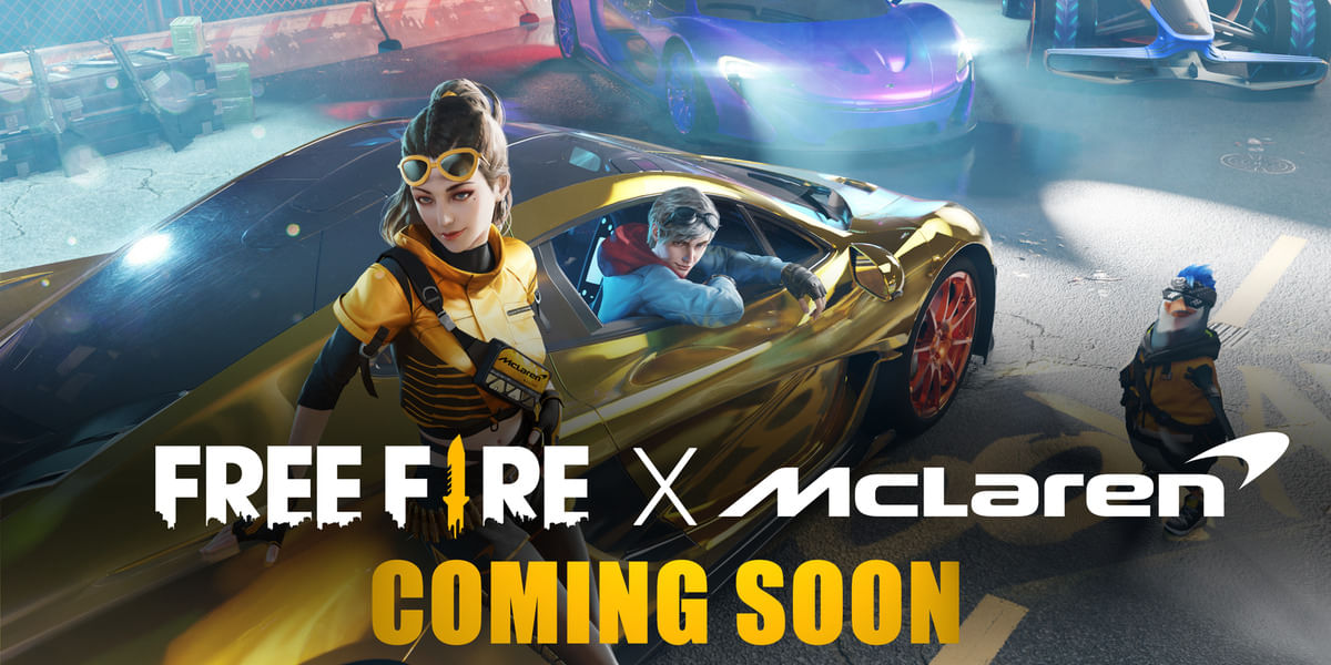 Garena Free Fire X McLaren: New Game Mode, Free Login Rewards This Weekend