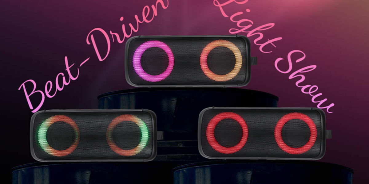 Zoook Rocker Color Blast RGB Bluetooth Speaker Launched In India: Price, Specs