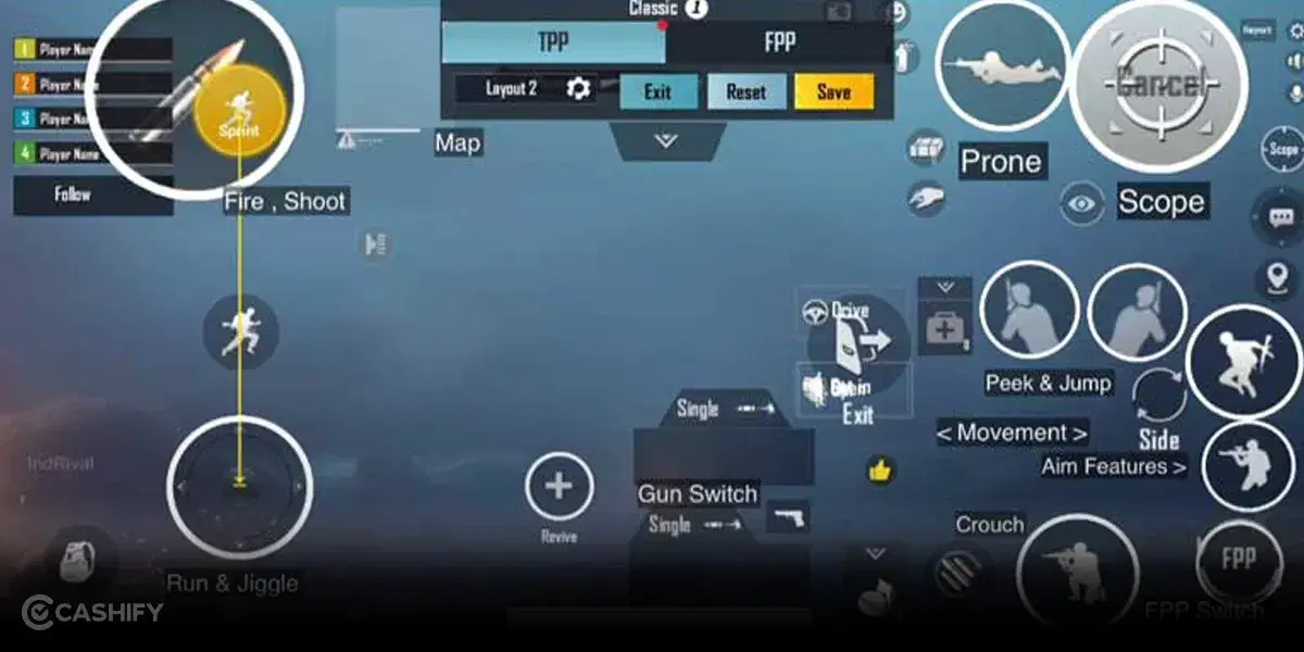 Button Placement Tips for Battlegrounds Mobile India
