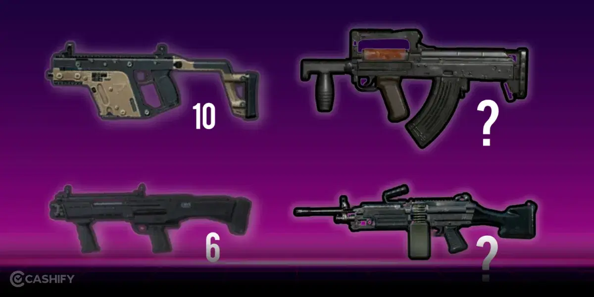 Gun Tips for Battlegrounds Mobile India