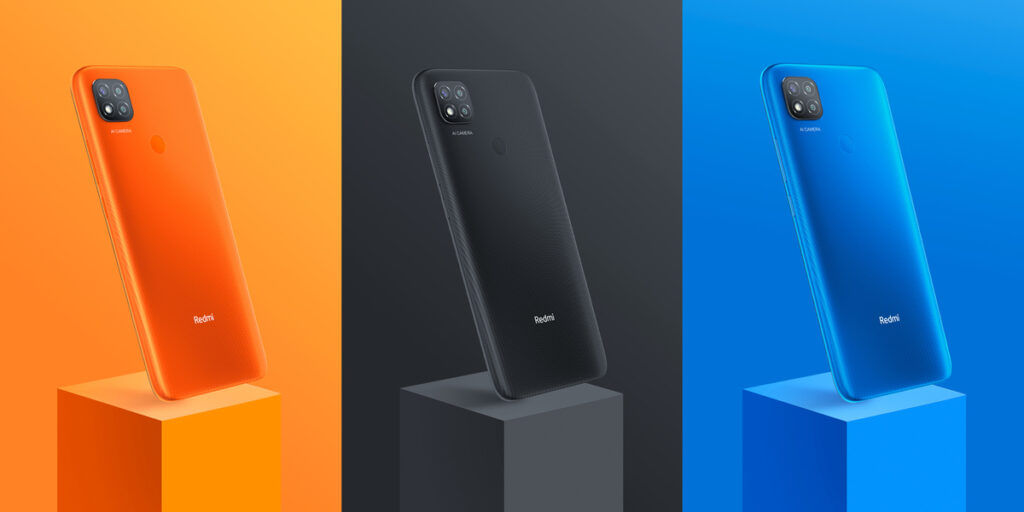 Redmi 9C Colour Options