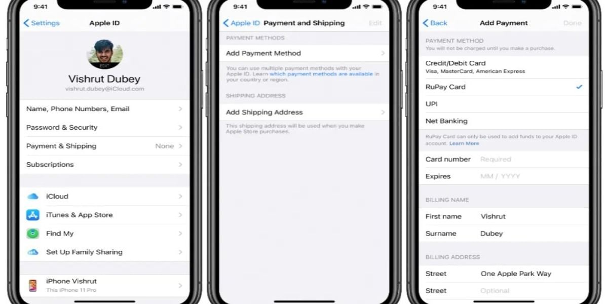 Apple adds UPI, RuPay, NetBanking as New Payment Options on App Store For Indian Users