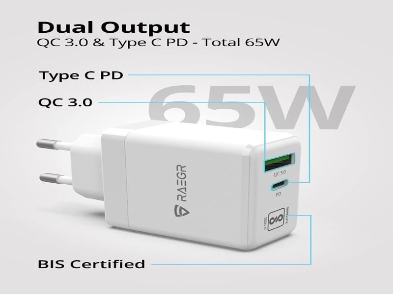 raegr rapidLink charger