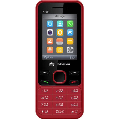 Micromax X739 Front