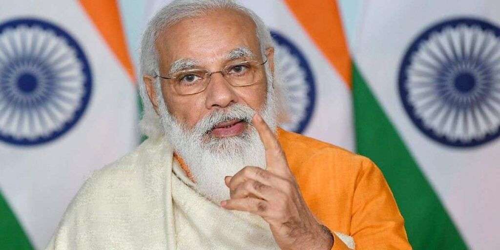 PM Narendra Modi To Launch e-RUPI In India
