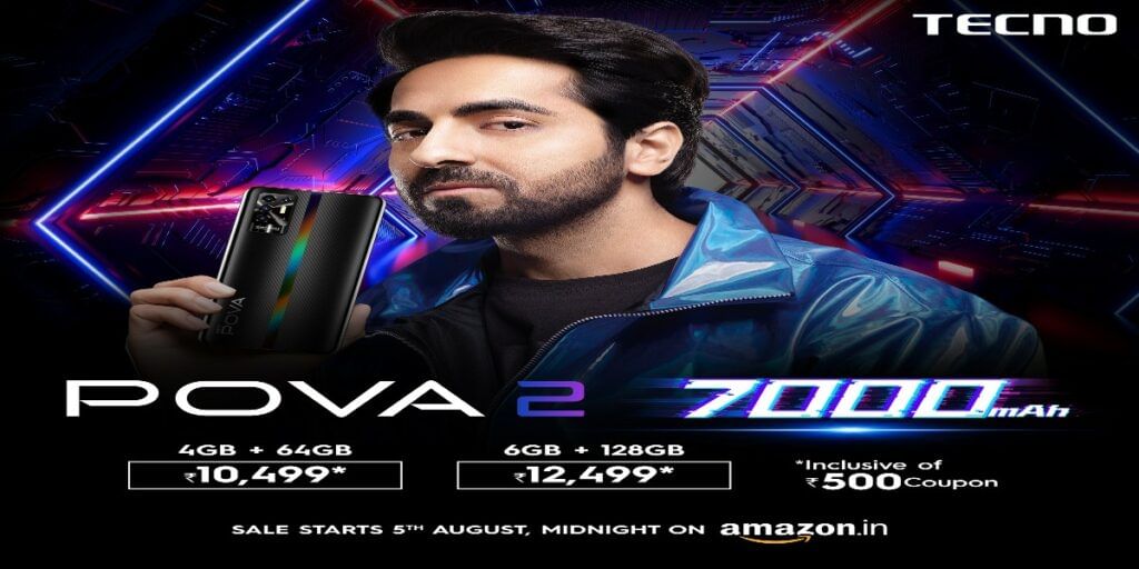 pova 2 launch announcement
